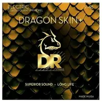 Dr Strings 9-46 Dragon Skin+ Coated Light To Medium