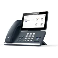 Yealink MP58-WH Microsoft Teams Edition, téléphone IP, gris, combiné sans fil, de bureau, Android, Microsoft Teams