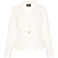 Faina Blazer 'Festive' or / blanc cassé