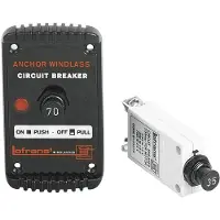 Lofrans Thermal Magnet Switch Noir 125 A
