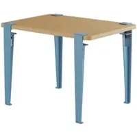 TIPTOE Bureau pour Enfants en Chêne Massif Whale Blue