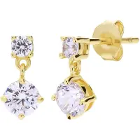 Lucardi Boucles d'oreilles or