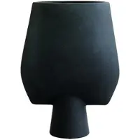 101 Copenhagen Sphere Vase Square Black | Big