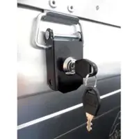Alutec 31001 Serrure à cylindre