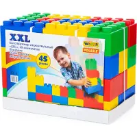Cavallino Blocs de construction XXL, 45 pcs.