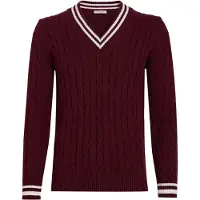 Felix Hardy Pull-over rouille