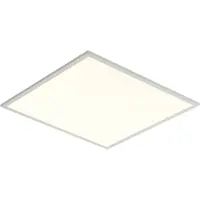 QAZQA Panneau LED blanc carré avec LED à intensité variable en 3 étapes - Reeves