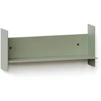 TIPTOE Pli Étagère Murale en Acier Eucalyptus Grey | 45 cm