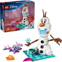 LEGO Disney - Le Pique-nique d'Olaf et Bruni 43287