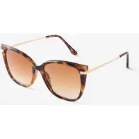 Bonprix Lunettes de soleil papillon