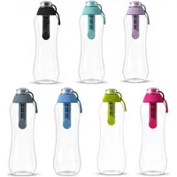 Dafi Bouteille filtrante Gourde pratique avec filtre à eau pour les déplacements + 1 cartouche filtrante