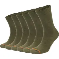 Suitable Chaussettes 6 Paires Bio Vert Olive