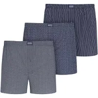 Jockey Boxer avec imprim? en lot de 3