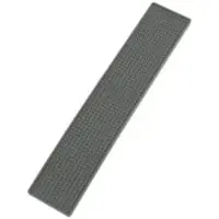SmartaSaker Tapis d'égouttage Slim, Égouttoir à vaisselle, Gris