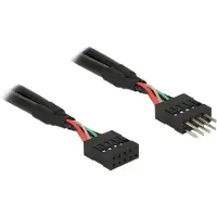 DeLOCK USB 2.0 câble d'extension 10 broches connecteur mâle > connec
