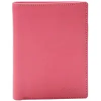 Esquire Cuir porte-monnaie Viktoria Wallet Salmon rose