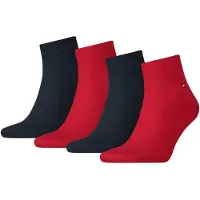 Tommy Hilfiger Chaussettes bleu foncé / rouge