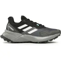 Adidas Chaussure basse 'Soulstride' anthracite / noir / blanc