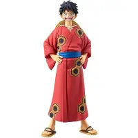 Banpresto - One Piece Wanokuni Monkey D Luffy Figurine 16cm
