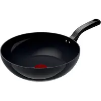 Tefal Cook & Change C4851935, Rond, Wok/Poêle à frire, Noir, Céramique, Aluminium, 1 pièce