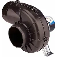 Jabsco 4.2m3/min Extractor 75 Mm 3.3a 24v Argenté 235 x 200 x 200 mm