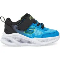 SKECHERS Baskets Infant Meteor Lights Krondox Garçon Bleu