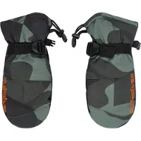 Quiksilver Mission Mittens Gris S Garçon