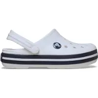 Crocs Sandales 'Crocband' bleu marine / blanc