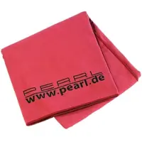 Pearl Drap De Bain Microfibre Bordeaux - 180 X 90 Cm