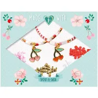 Djeco Fabriquer des bijoux : cerises