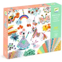 Djeco Jeu créatif Boîte à créer