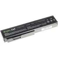 Green Cell AS08 - Batterie - ASUS - G50 G51 G60 M50 M50V N53 N53SV N61 N61VG N61JV (6 cabines, 4400 mAh), Batterie pour notebook, Noir