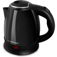 Esperanza Bouilloire Électrique Parana 1,0 L Noir