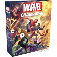 Fantasy Flight Games Marvel Champions : Le Jeu de Cartes