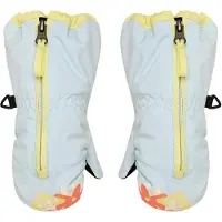 Roxy Snows Up Mittens Bleu L Fille