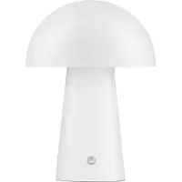 Lyora Lampe de table rechargeable Ande blanc