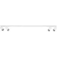 Lyora Plafonnier 4 lumières Oso blanc