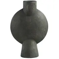 101 Copenhagen Sphere Vase Bubl Dark Grey | Mini