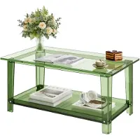 Vevor Table basse en acrylique