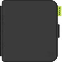 Gecko Kobo Libra Colour / Tolino Vision Color - Cactus Leather Cover Noir