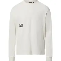Napapijri T-Shirt 'Lodestar' bleu / noir / blanc naturel