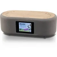 PEAQ Pcr 120bt-w-1 Radio-réveil Dab+ Grijs