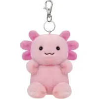 Aurora Filles, Porte-clés, AUR Palm Pals Keychain - Axolotl, 10 cm, Pink, Rose