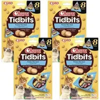 Ciao Churu Tidbits Thon Snack Pour Chat 8x96g