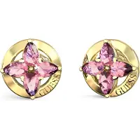 GUESS Boucles d'oreilles or / rose