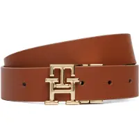 Tommy Hilfiger Modern 3.0 Rev Mono Belt Orange 90 cm Femme