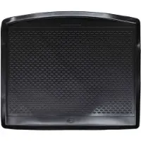 vidaXL Tapis De Coffre Noir Vw Caddy Tpe