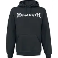 Megadeth Sweat-shirt à capuche de - Album 17 Cover - S - 3XL - pour Homme - noir - Taille