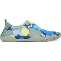 Reima Claquettes / Tongs ' Moomin Lean ' bleu / jaune / vert clair