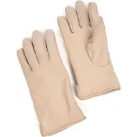 Maze Gants beige clair